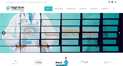Desktop Screenshot of neurotecnologias.com