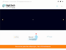 Tablet Screenshot of neurotecnologias.com